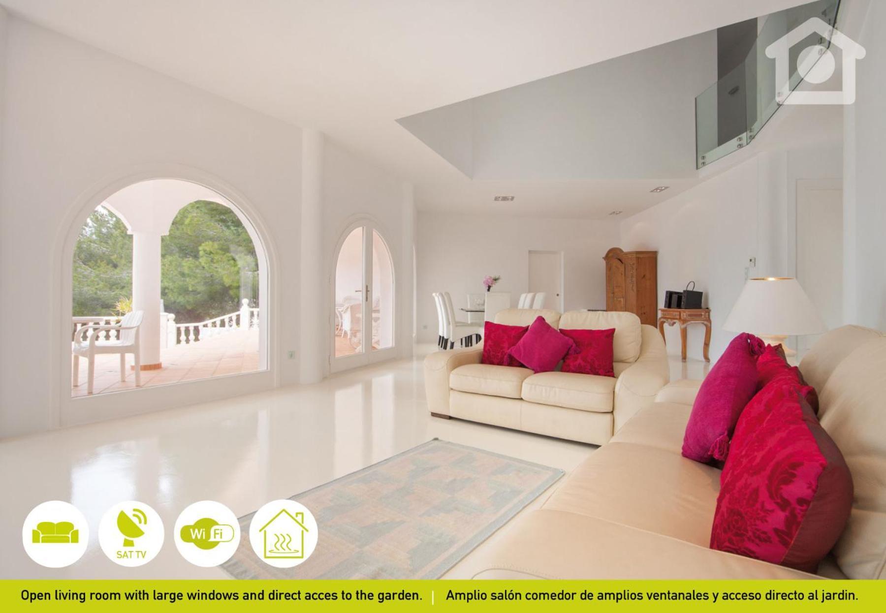 Solhabitat Moraira Dreams Villa Bagian luar foto