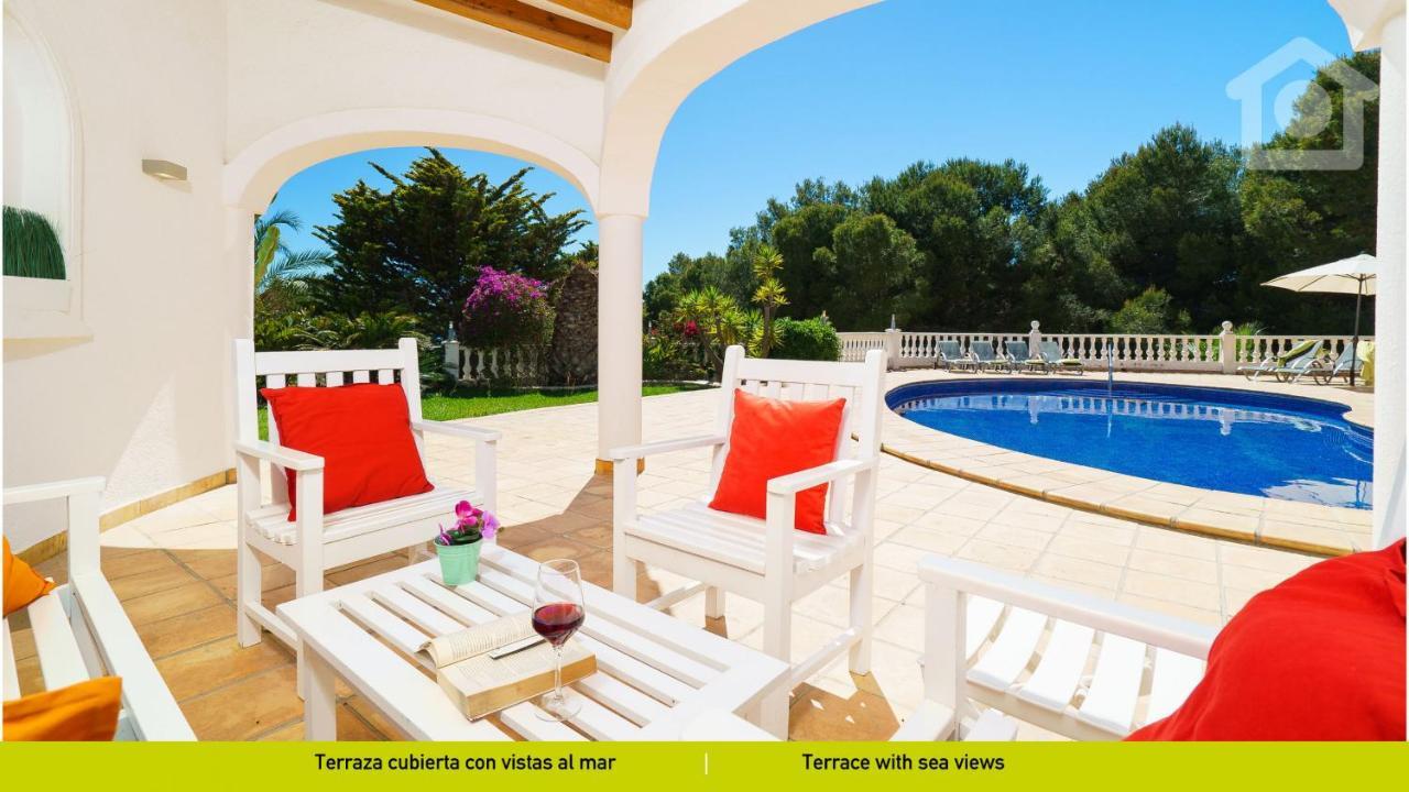 Solhabitat Moraira Dreams Villa Bagian luar foto