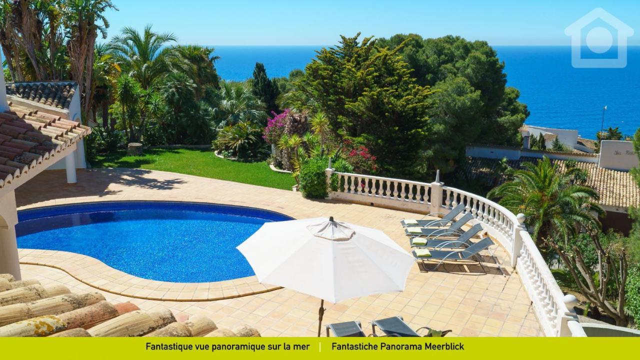 Solhabitat Moraira Dreams Villa Bagian luar foto