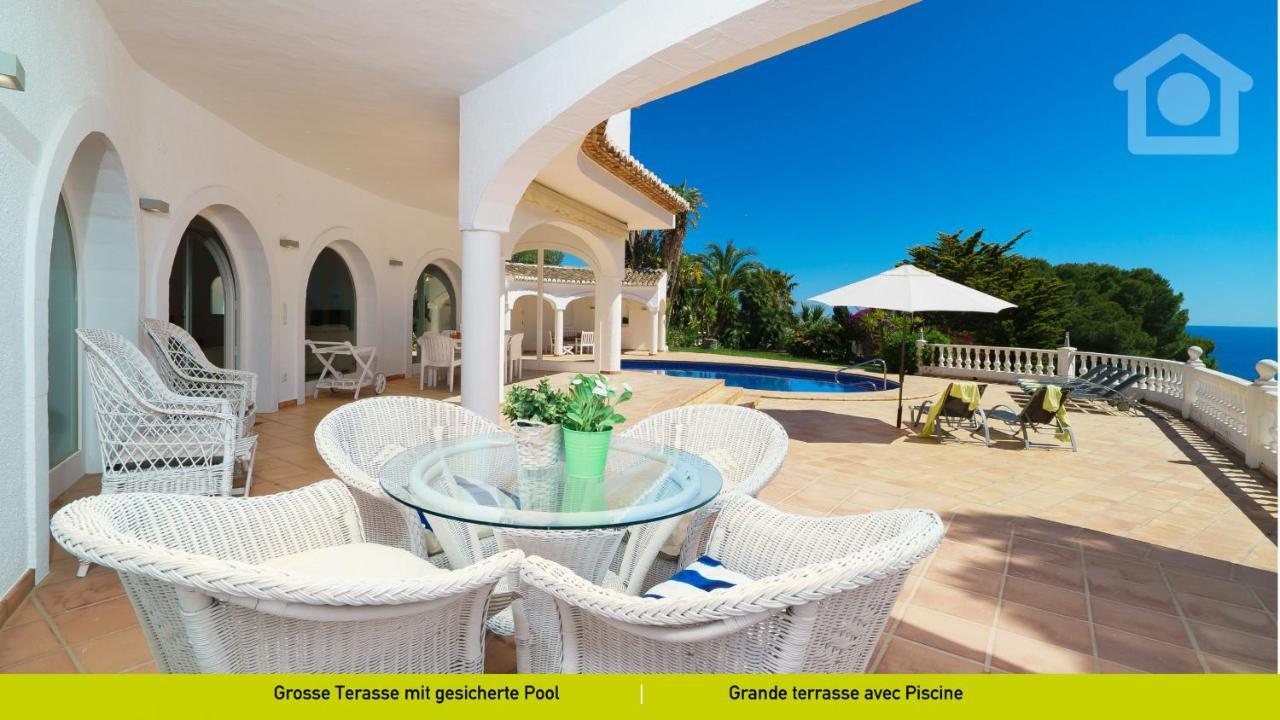 Solhabitat Moraira Dreams Villa Bagian luar foto